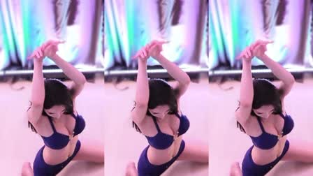 Afreecatv한예주(BJ韩艺珠)2025年4月23日Sexy Dance200543